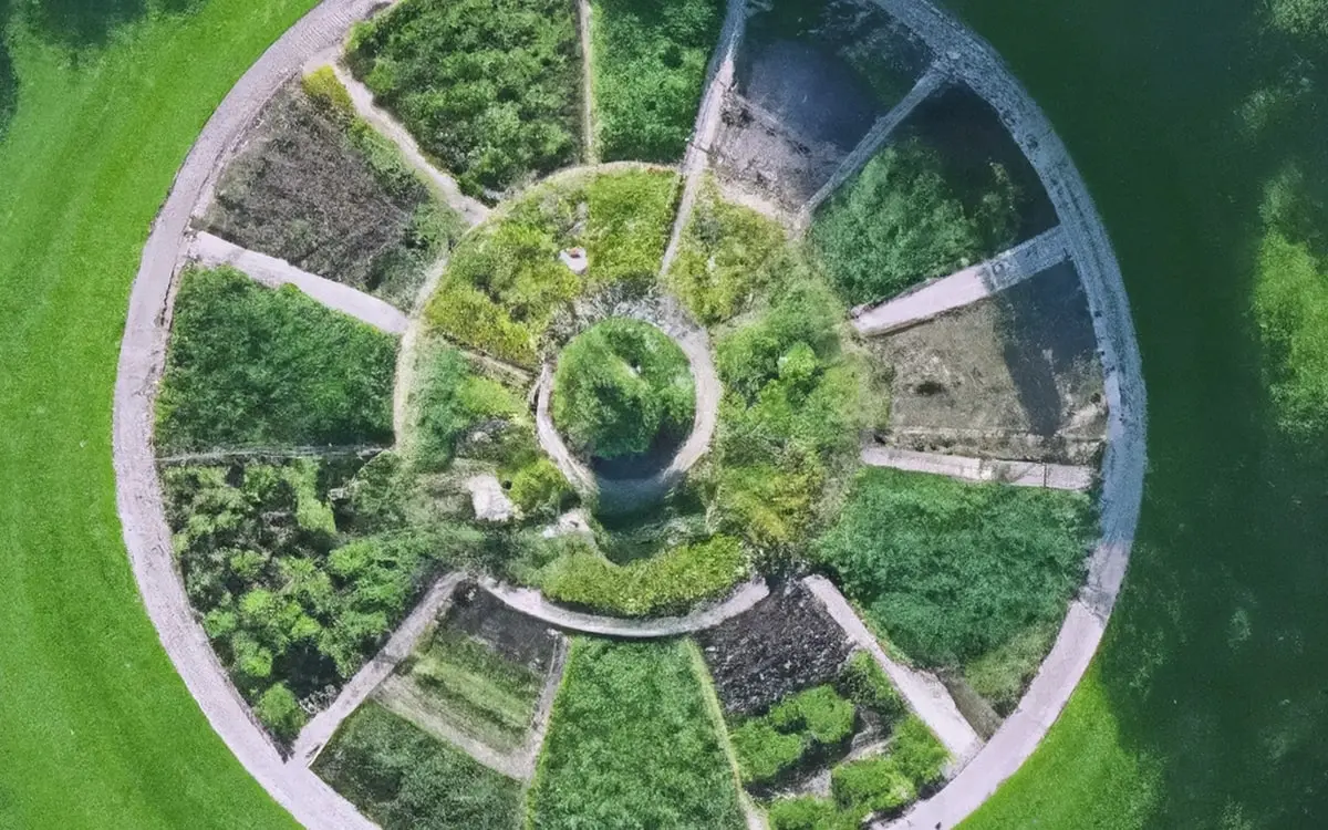 Comment créer un jardin mandala