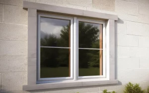 comment faire un encadrement de fenêtre extérieur